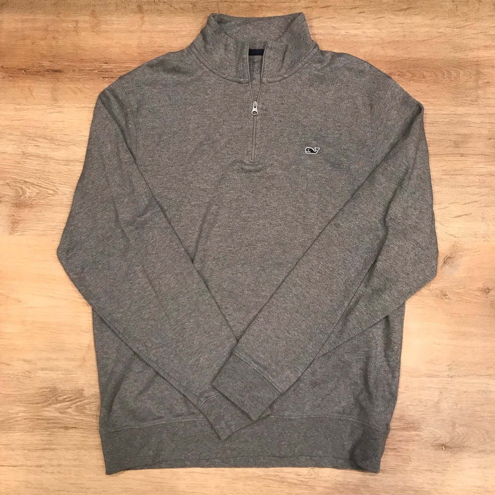 Vineyard Vines Quarter Zip Sweater